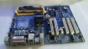 100% OK оригинальный IPC плата AIMB-763VG AIMB-763VG-00A1E Промышленная материнская плата с Процессор Оперативная память VGA 5 * PCI 1 * LAN IPC доска