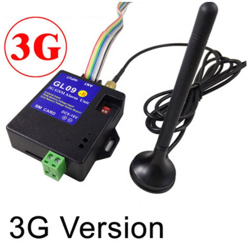 8-канальная стандартная GSM SMS-система безопасности работающая от аккумулятора |