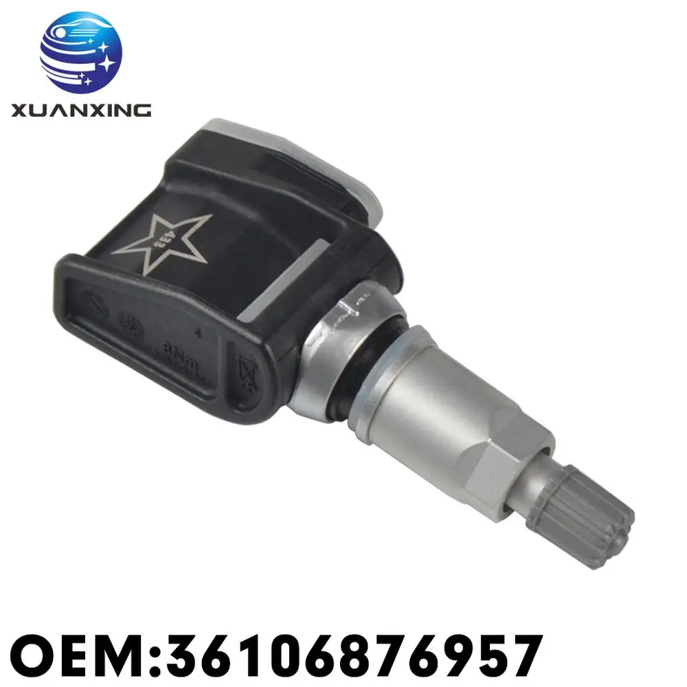 36106876957 система контроля давления в шинах TPMS 433 МГц для BMW 36106872774 G30 G31 F90|Системы