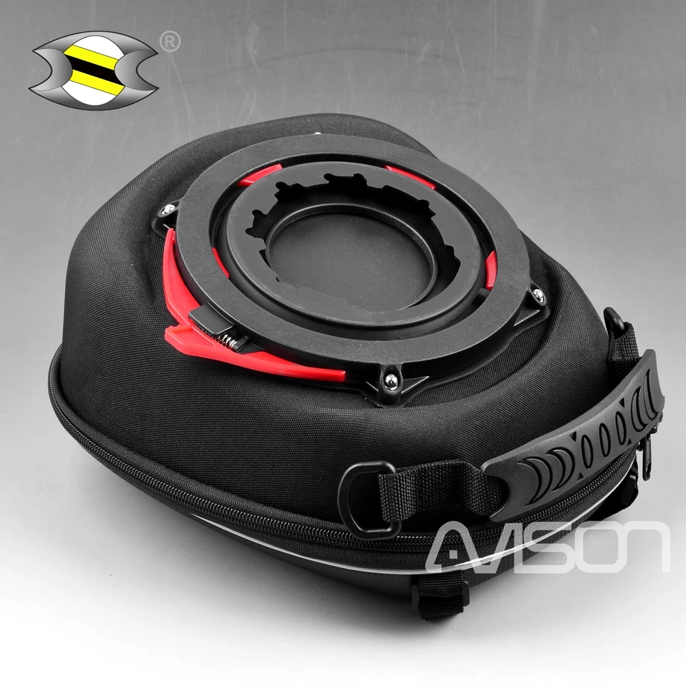 Для GSX R150 S150 2016 2017 2018 2019 2020 GSXR150 GSXS150 адаптер Tankbag кольцо для бака легко Блокируемая