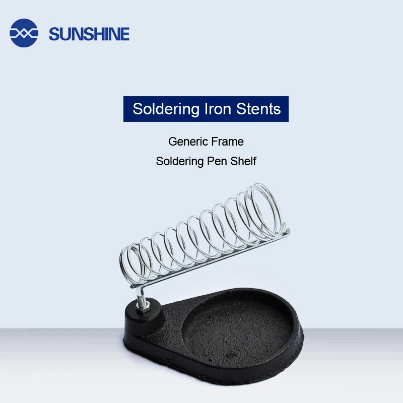 

Electric Soldering Iron Stand Holder Generic Frame High Temperature Resistance Soldering Pen Shelf Welding Iron Brace Stents