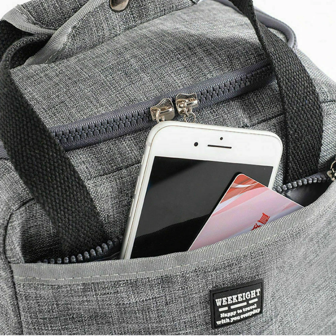 Portable Lunch Bag New Thermal Insulated Lunch Box Tote Cooler Handbag Bento Pouch Dinner Container School Food Storage Bags