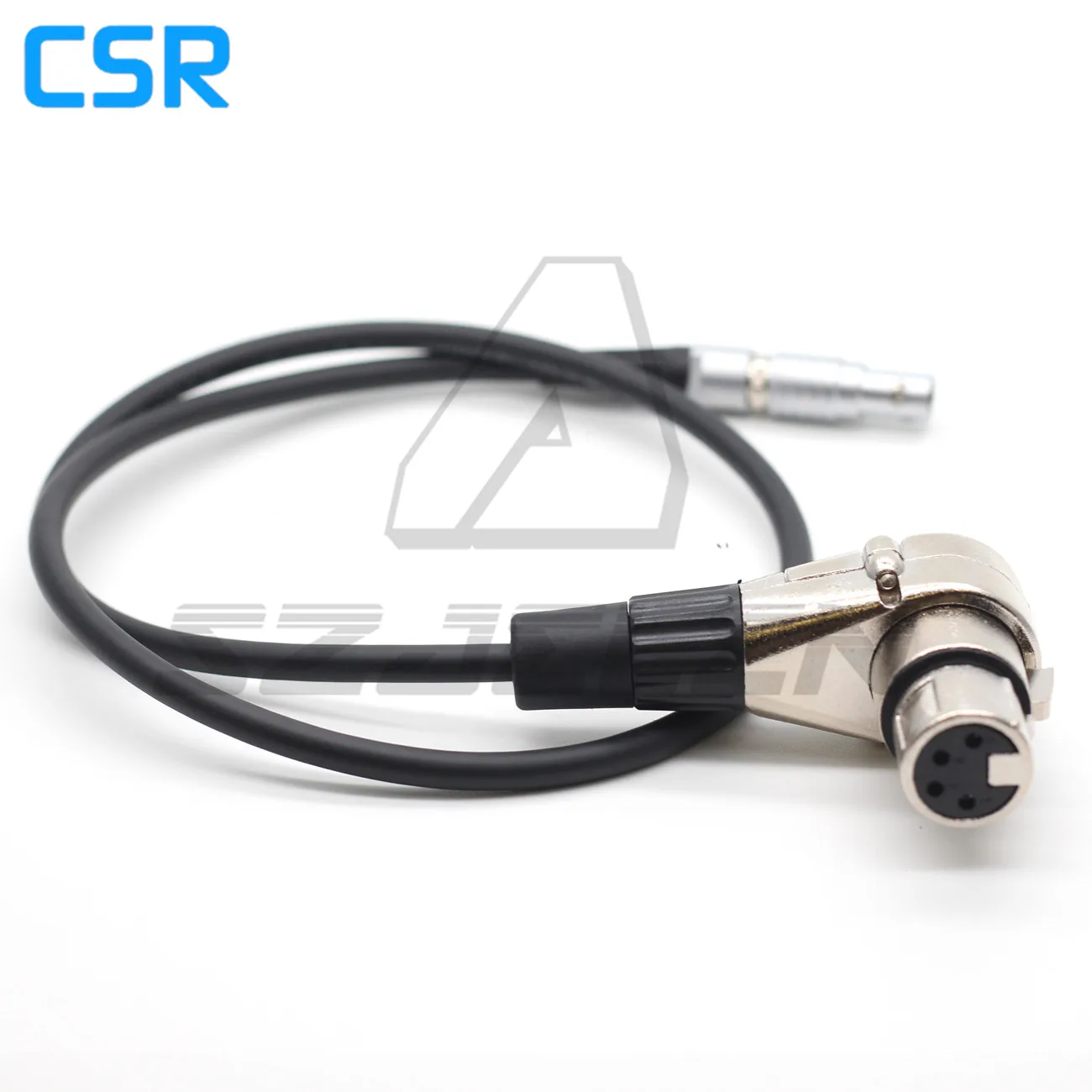 Arri Alexa Mini/Xt/Macchina Fotografica Di Sony 0B 2Pin 12V A Ad Angolo Retto Xlr 4Pin Femminile Per Il Potere Di Alimentazione Della Batteria Adattat