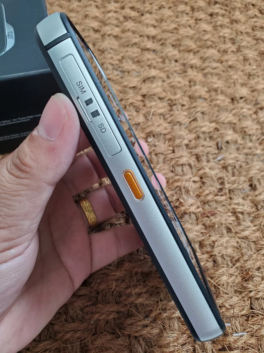 CAT S61 водонепроницаемый мобильный телефон Android 8,0 5,2 ''FHD+ Восьмиядерный 4 Гб+ 64 Гб 16 МП 4500 мАч Snapdragon 630 смартфон