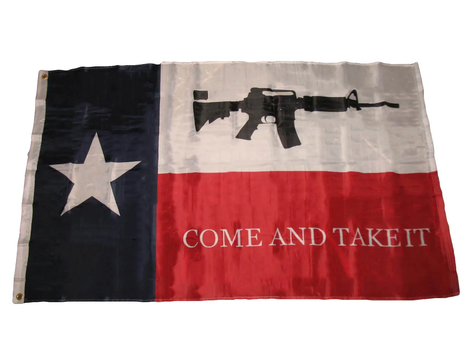 3ft x 5ft 3 x5ft Come and take it Техас флаг AR-15 M4 пулемет винтовка печати баннер, флаг из полиэстера Размеры 150x90 см
