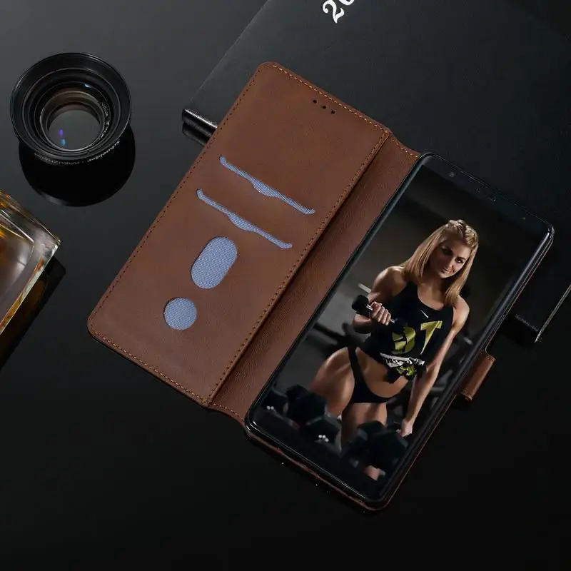 Чехол для телефона Samsung Galaxy Note 8 9 откидной Магнитный кошелек роскошные