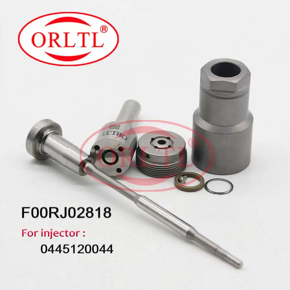 

F00RJ02818 diesel injector overhaul repair kits nozzle DLLA144P1417 valve F00RJ01159 for MAN TGA 0445120044 0445120024