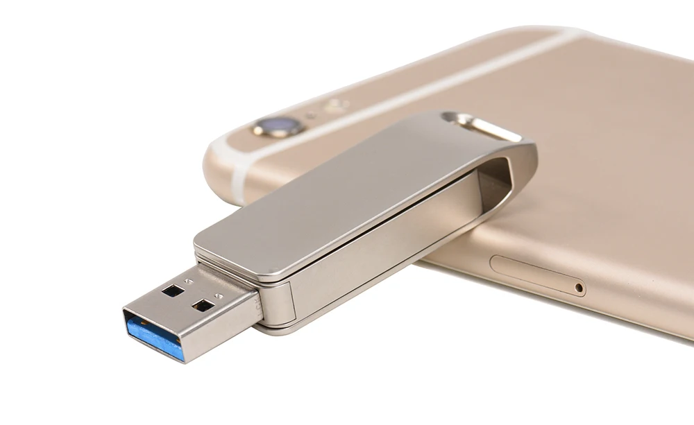 Высокоскоростной USB 3,0 Металлический флеш-накопитель 16 ГБ 32 ГБ 64 ГБ 128 ГБ флеш-накопитель вращающийся USB флеш-накопитель настраиваемый логотип