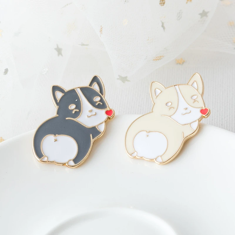 corgi butt pin