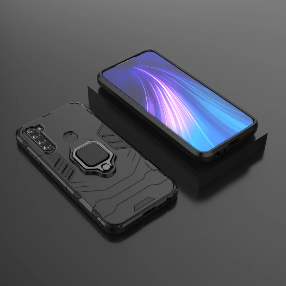 OUDINI для Xiaomi Redmi note8t чехол задняя крышка Подставка Броня противоударный чехол для Redmi note8t чехол