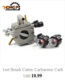 CMCP 15 мм Карбюратор Carb для 40cc 43cc 49cc 2-Trimmers кусторезы двигатель щетка для мытья стекол принадлежности для резки