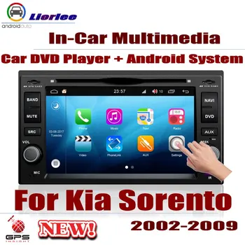 

Car Android System RockChip PX5 1080P IPS LCD Screen For Kia Sorento / For Naza Sorento 2002~2009 DVD Player GPS Navigation
