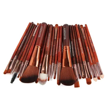 

22pcs Cosmetic Makeup Brush Blusher Eye Shadow Foundation Powder Blush Eye Shadow Lip Pincel Maquiagem Eyeshadow Brush Oct