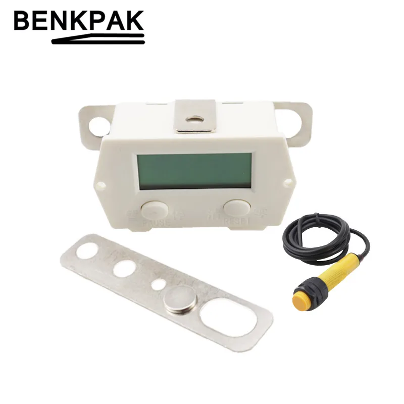 Digital electronic counter magnetic induction proximity switch ...