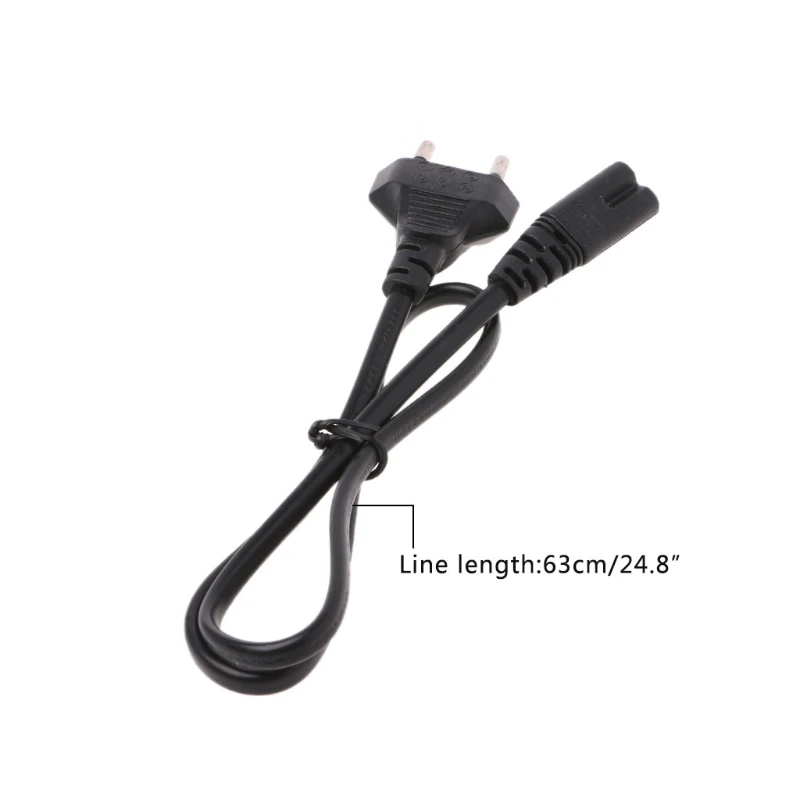 2-Prong Pin AC EU Power Supply Cable Lead Wire Cord For Desktop Laptop wholesale | Обустройство дома