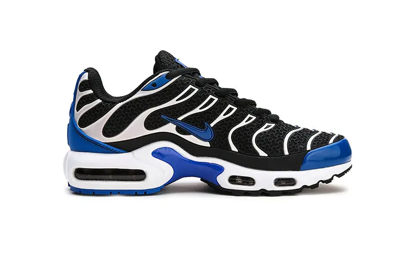 Оригинальные мужские кроссовки для бега Nike Air Max Plus TN, дышащие, не скользящие, кроссовки для спорта на открытом воздухе, фитнеса, бега