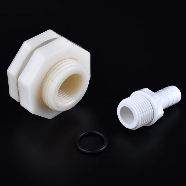 1/2 " - 8 ~ 16 Mm -Es Pagoda Közvetlen Víztartály -Csatlakozó Készlet Akváriumtartály -Tartály Ízületi Öntözési Rendszer Szilikon Tömlőcsuklók - Image 6