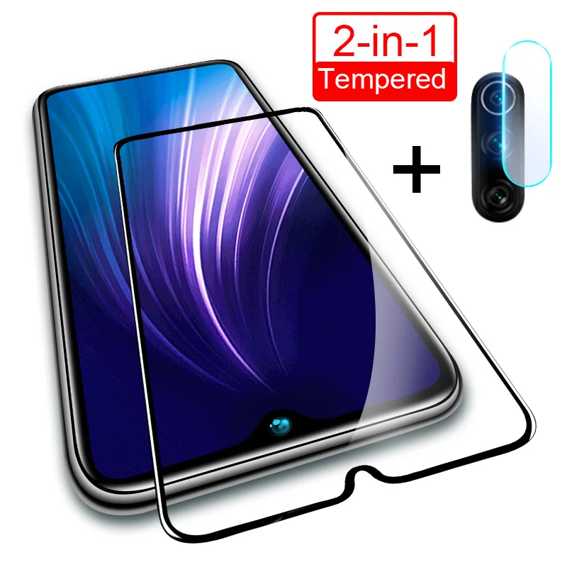 

2 in 1 Camera Lens Tempered Glass For Redmi Note 8 7 6 5 Pro 8A 8T Screen Protector For Xiaomi Redmi 7 7A 8 8A Glass Film