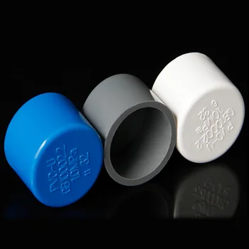 

PVC water supply pipe cap, pipe plug 10pcs /lot