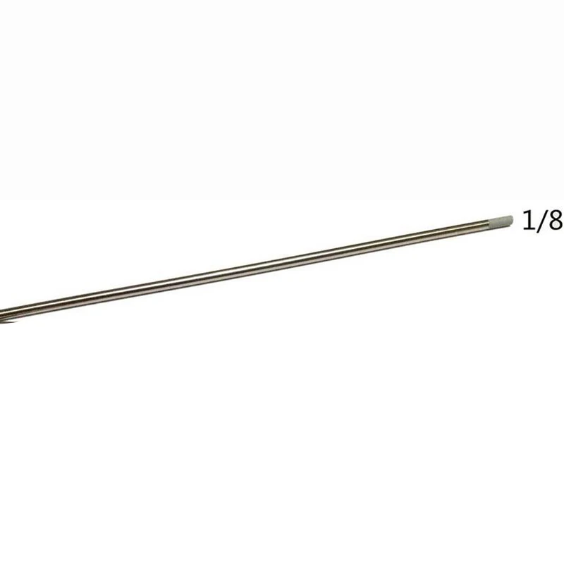 

Durable 5pcs Tungsten Electrodes Premium Quality TIG Welding Tungsten Electrodes 2% Thoriated (Gray) 1/8*7 New