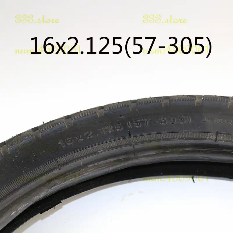 16x2 125 bike tire