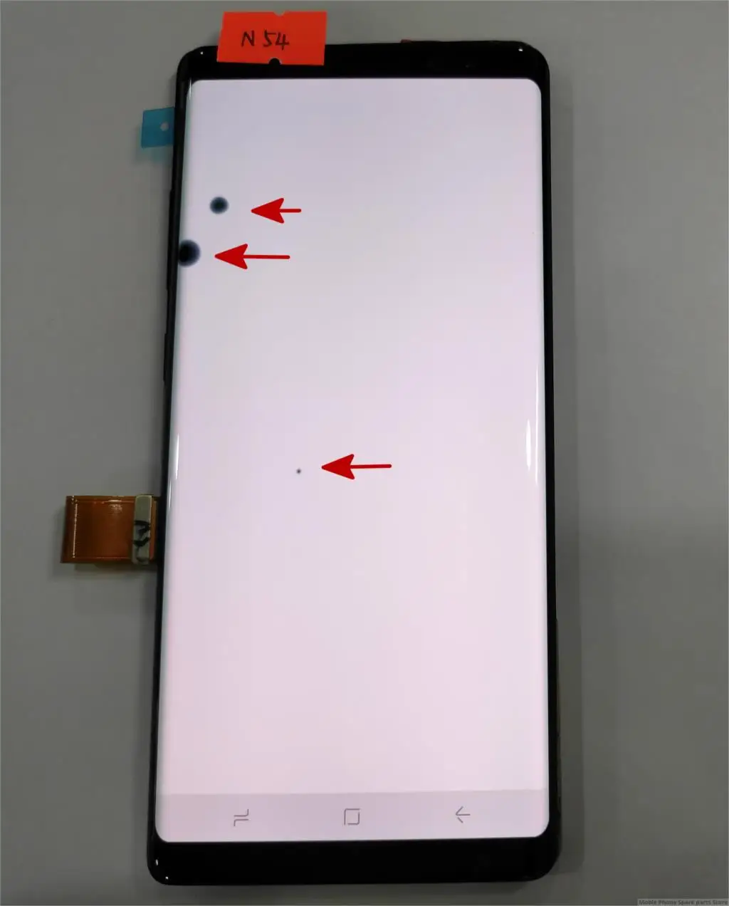 Оригинальный Super Amoled дисплей для Samsung Galaxy Note 8 N950 N950F N950U сенсорный ЖК работает с