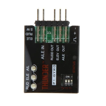 

RISE-High-Precision P1-GYRO 3-Axis Flight Controller Stabilizer System Gyro for Fixed Flying Wing Airplane FPV