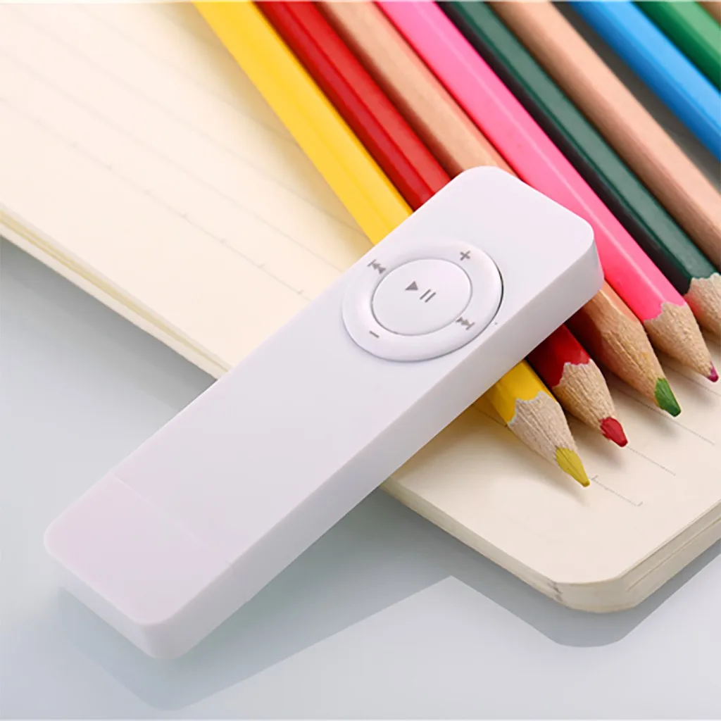 EPULA MP3-плеер Портативный USB мини светильник MP3 музыка Спорт студенческий обучение MP3-плеер Поддержка цифровой музыки Внешняя память