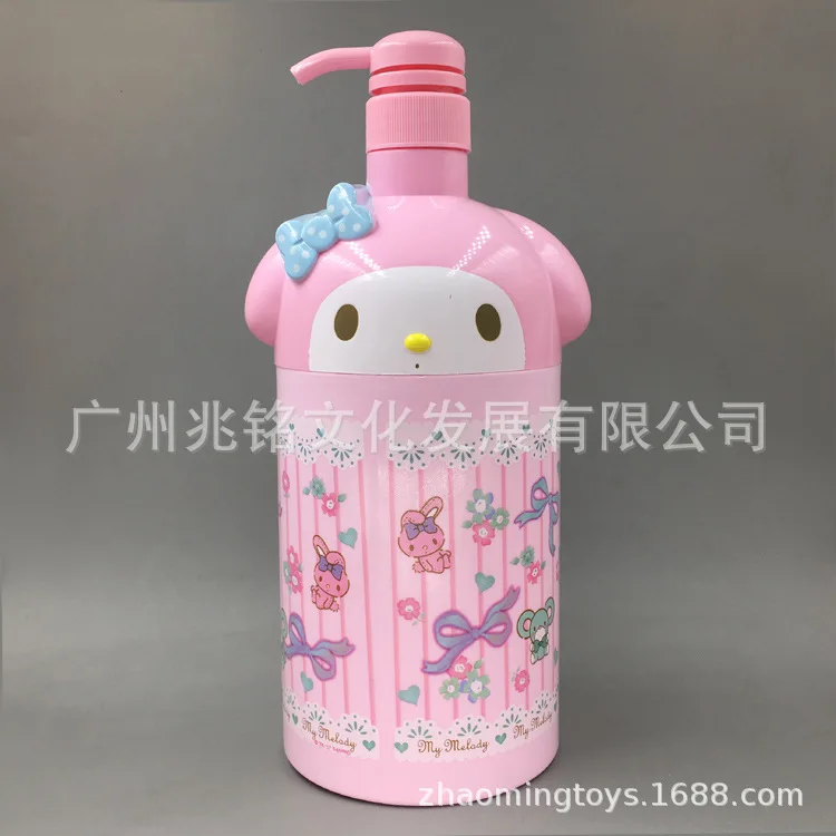 Kitty My Melody шампунь гель для душа 1000 большая емкость бутылка с насадкой насоса в коробке