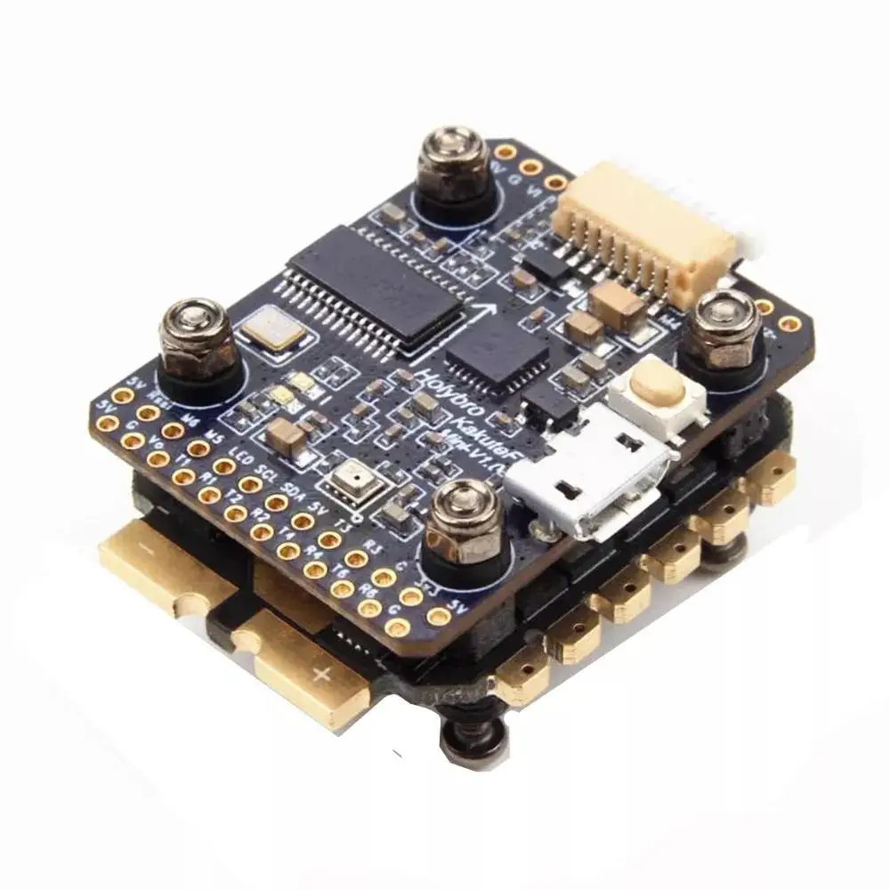 Мини-Контроллер полета Holybro Kakute F7 и Tekko32 F3 45A Mini 4в1 ESC и 40CH 25/100mW VTX для радиоуправляемого дрона