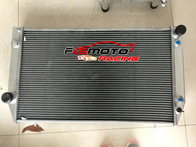 Radiatore In Alluminio Water Racing 62Mm Per Jaguar Xjs 6 Cyl 4.0L 1992 1993 1994 1995 1996