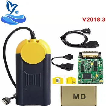 

Newest Version Diagnostic tool actia Multi-Diag Multi Diag Access J2534 interface OBD2 Device Multidiag J2534 in stock