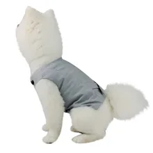 Однотонный костюм для животных, одежда для собак на свадьбу, жилет для собак, свадебный жилет для кошек, Свадебный бутик, простой дизайн, удобная новая одежда