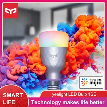 

Yeelight Smart LED Bulb 1SE E27 RGBW Colorful WiFi Remote Control Smart LED Light LED Bulb Light For Xiaomi Smart Home Google