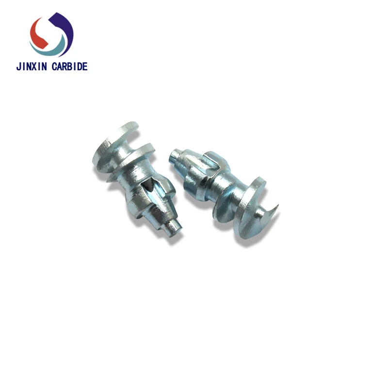 Factory Directly winter spikes carbide screw tire studs ice studs JX300A/45 pcs with 1 pc installation tool