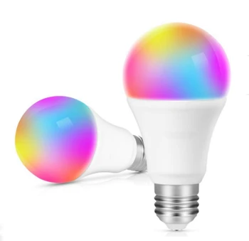 

Modern Smart Life RGB WiFi LED Bulb Remote APP Control Voice Dimmable Lamp Table Night Light Work with TUYA, smart home, Alexa