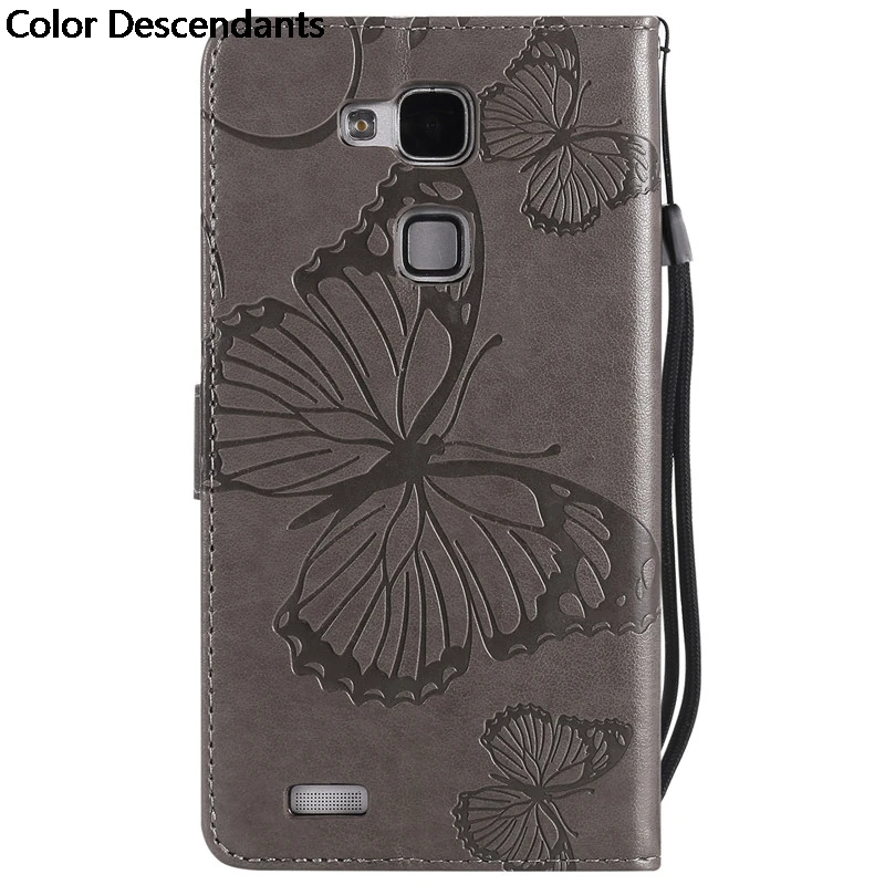 Кожаный чехол для Huawei Ascend Mate 7 Mate7 MT7 TL00 TL10 L09 флип задней панели телефона L09|Бамперы|