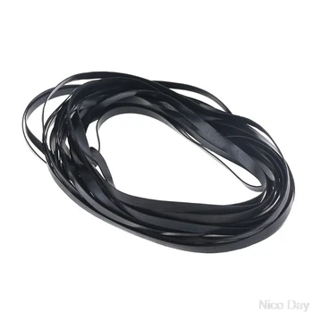

20Pcs/bag 110-145mm Mix Cassette Tape Machine Belt Pulley Drive Flat Belts My21 20 Dropship