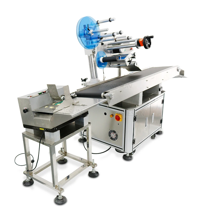 ZONESUN ZS-TB832 Automatic Flat Page Labeling Machine