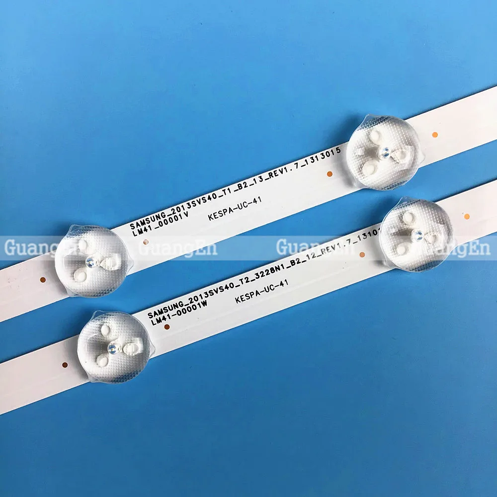 Светодиодная лента для подсветки телевизора Samsung 39 дюймов 40 UE40FH5007 UE40EH5047 UE40EH5050