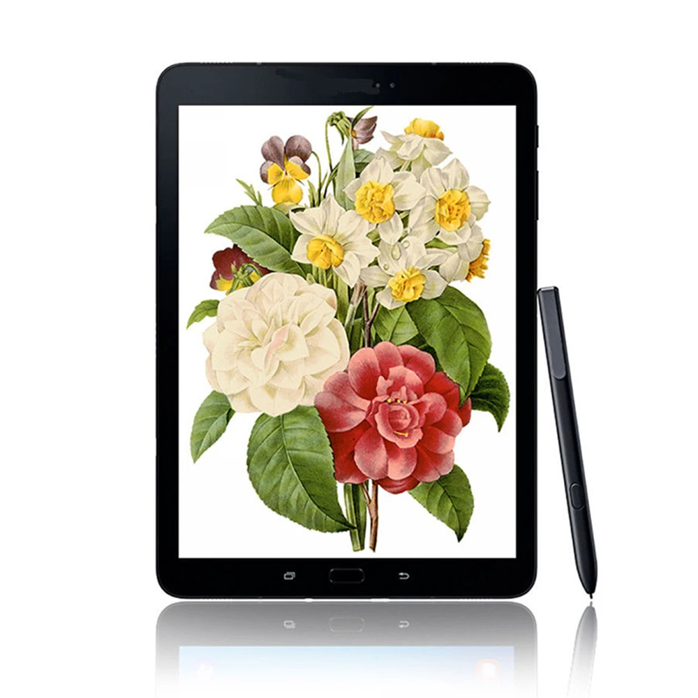 Caneta para Tablet Samsun-g Touch com Botão para Galaxy Tab s3 T825 T827 - Image 5