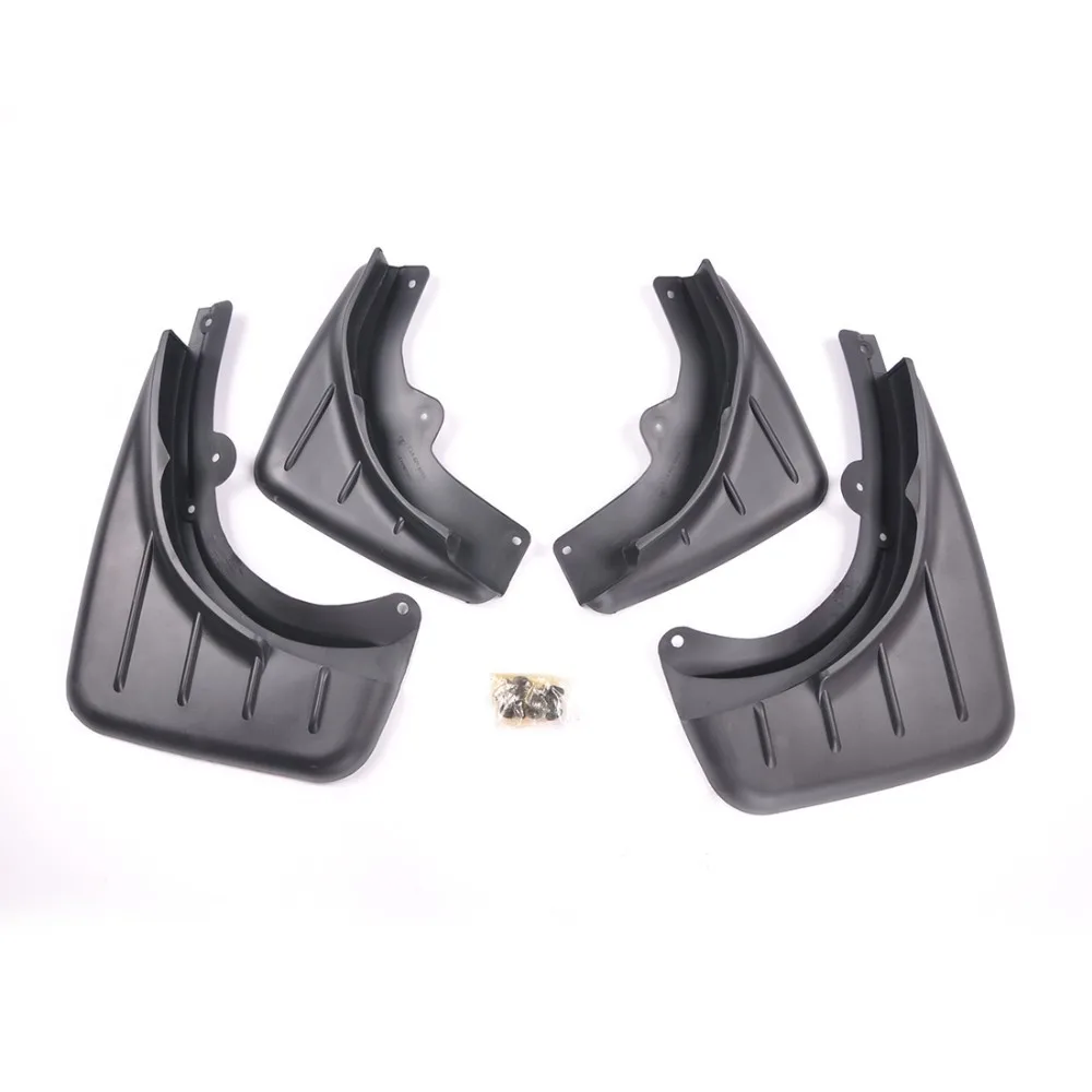 

4 PCS Front Rear Car Mudguards for Porsche Cayenne 9PA 2008 2009 2010 Classic Mudflap Fender Mud Flaps Guard Splash Accessories