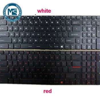 

keyboard For MSI GL62 GV62 GL62 GV62 GT72 GE62 US version RGB backlight