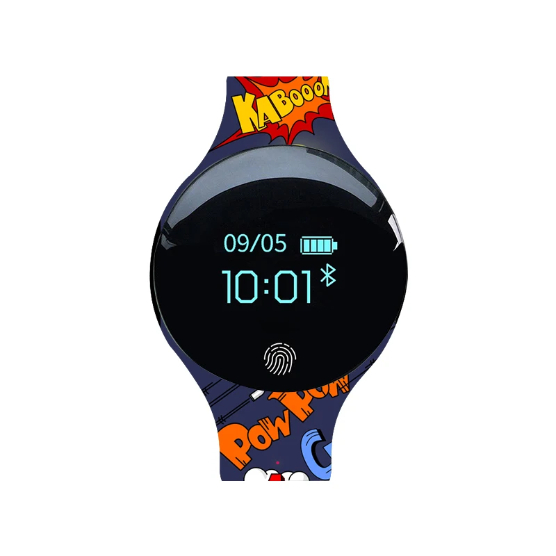  Color Touch Screen Wristband Motion detection Smart band Sport Fitness Men Women Wearable Devices F - 33005842522
