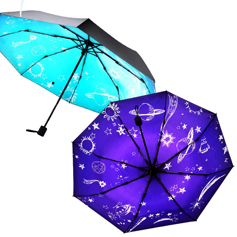

Folding Women's Umbrella Corporation Sunscreen Pocket Umbrella Rain Women 8K Windproof Parasol Umbrellas Mini For Men Paraguas