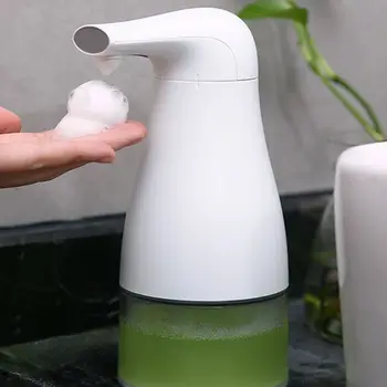 

250ml Automatic Foaming Soap Dispenser Touchless Infrared Motion Sensor Non-Contact Electric Countertop Hand Washer
