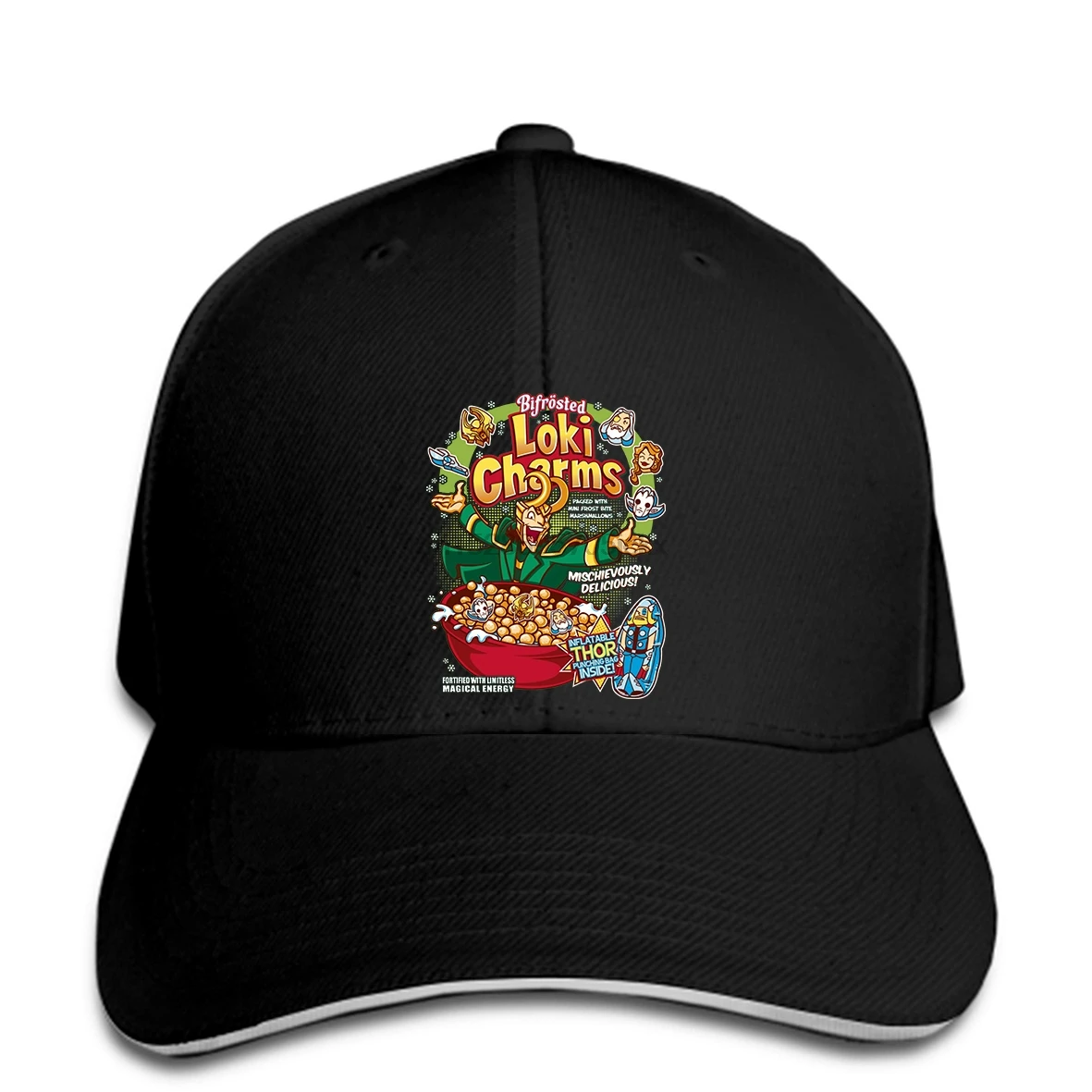 Loki Charms мужская Кепка snapback под заказ