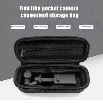 

Andoer Portable Action Camera Case Handheld Gimbal Camera Storage Bag for Osmo Pocket FIMI PALM Camera Accessories