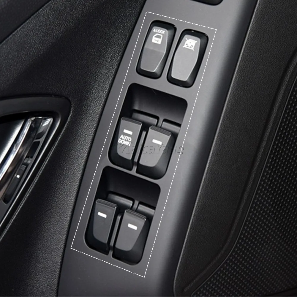 New Power Electronic Control Window Switch For Hyundai Tucson 2.0L 2.4L 2010-2015 LHD Driver Side 935702Z000 93570-2S010 16Pins |