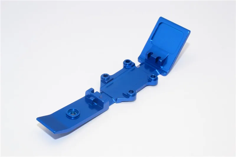 Алюминиевая передняя противоскользящая пластина для 1/16 TRAXXASparts MINI E REVO parts|Детали